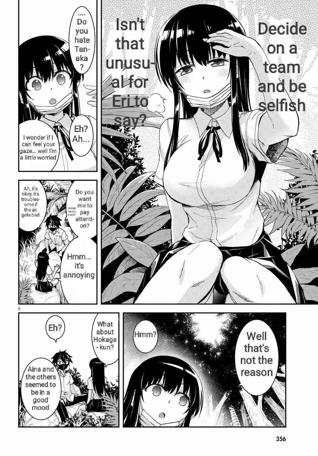 Isekai Yurutto Survival Seikatsu: Gakkou No Minna To Isekai No Mujintou Ni Tenishitakedo Ore Dake Rakushou Desu Chapter 15 - Page 8