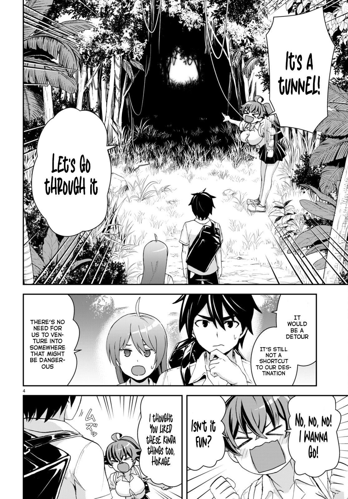 Isekai Yurutto Survival Seikatsu: Gakkou No Minna To Isekai No Mujintou Ni Tenishitakedo Ore Dake Rakushou Desu Chapter 23 - Page 4