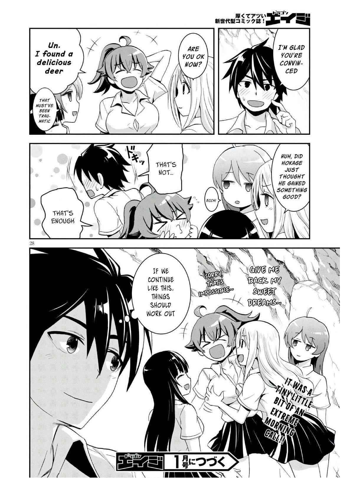 Isekai Yurutto Survival Seikatsu: Gakkou No Minna To Isekai No Mujintou Ni Tenishitakedo Ore Dake Rakushou Desu Chapter 3 - Page 28