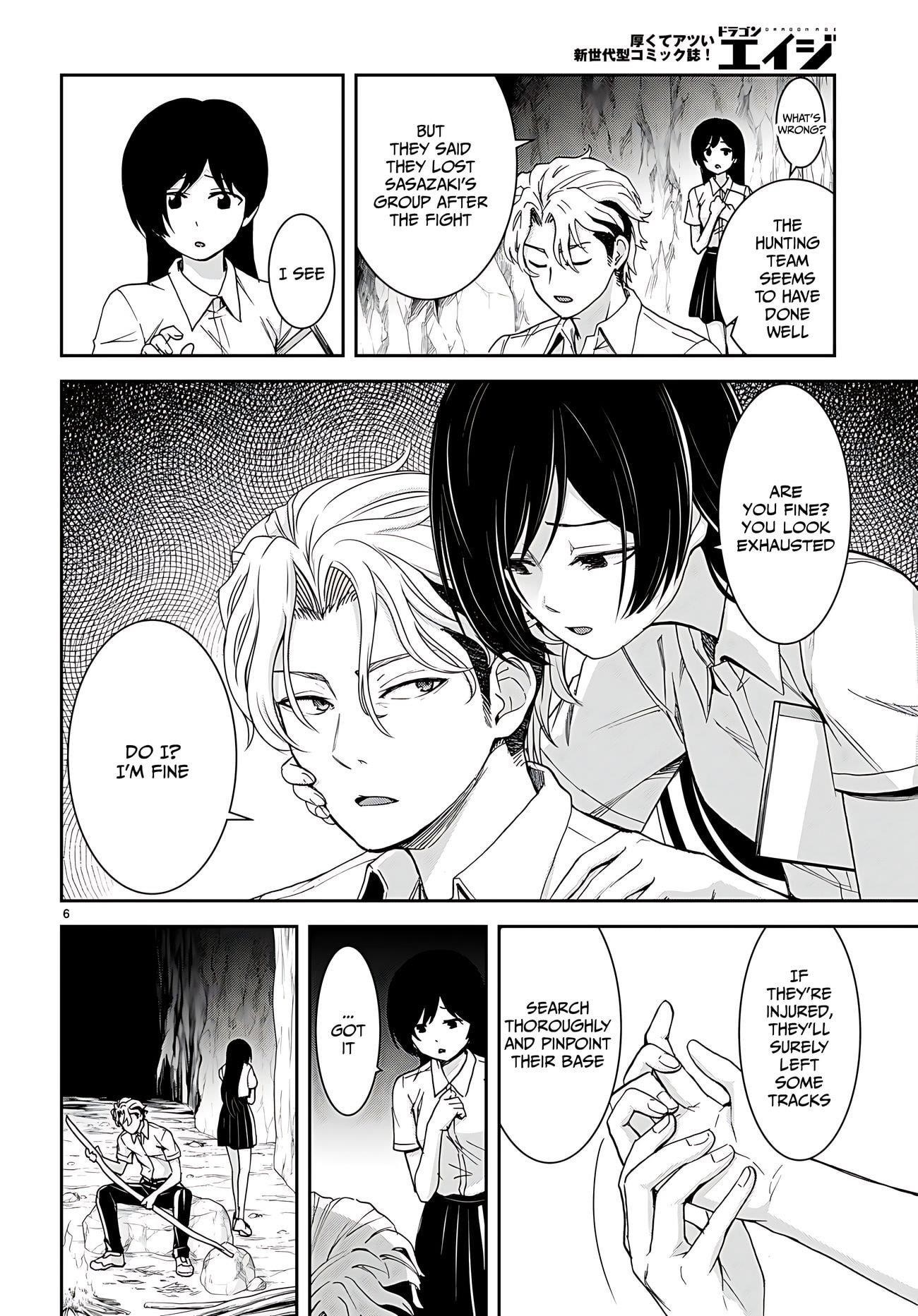 Isekai Yurutto Survival Seikatsu: Gakkou No Minna To Isekai No Mujintou Ni Tenishitakedo Ore Dake Rakushou Desu Chapter 32 - Page 7