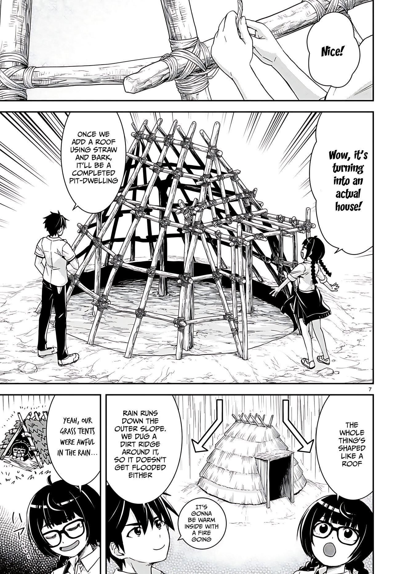 Isekai Yurutto Survival Seikatsu: Gakkou No Minna To Isekai No Mujintou Ni Tenishitakedo Ore Dake Rakushou Desu Chapter 32 - Page 8