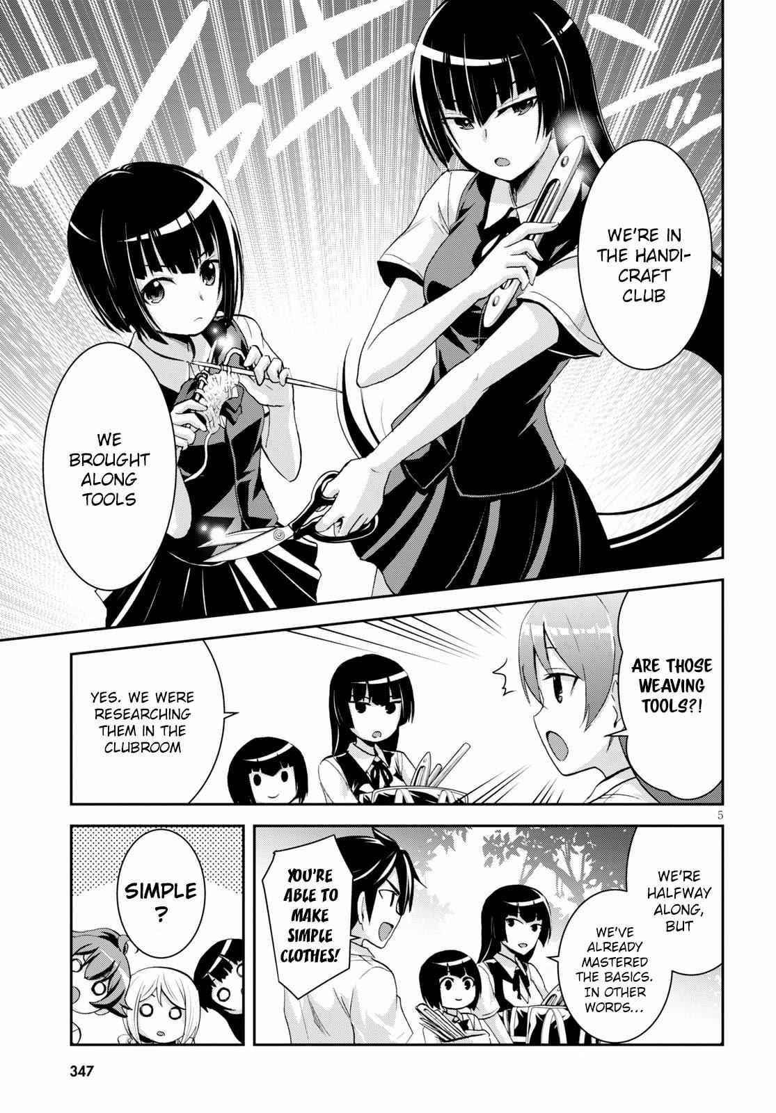 Isekai Yurutto Survival Seikatsu: Gakkou No Minna To Isekai No Mujintou Ni Tenishitakedo Ore Dake Rakushou Desu Chapter 6 - Page 7