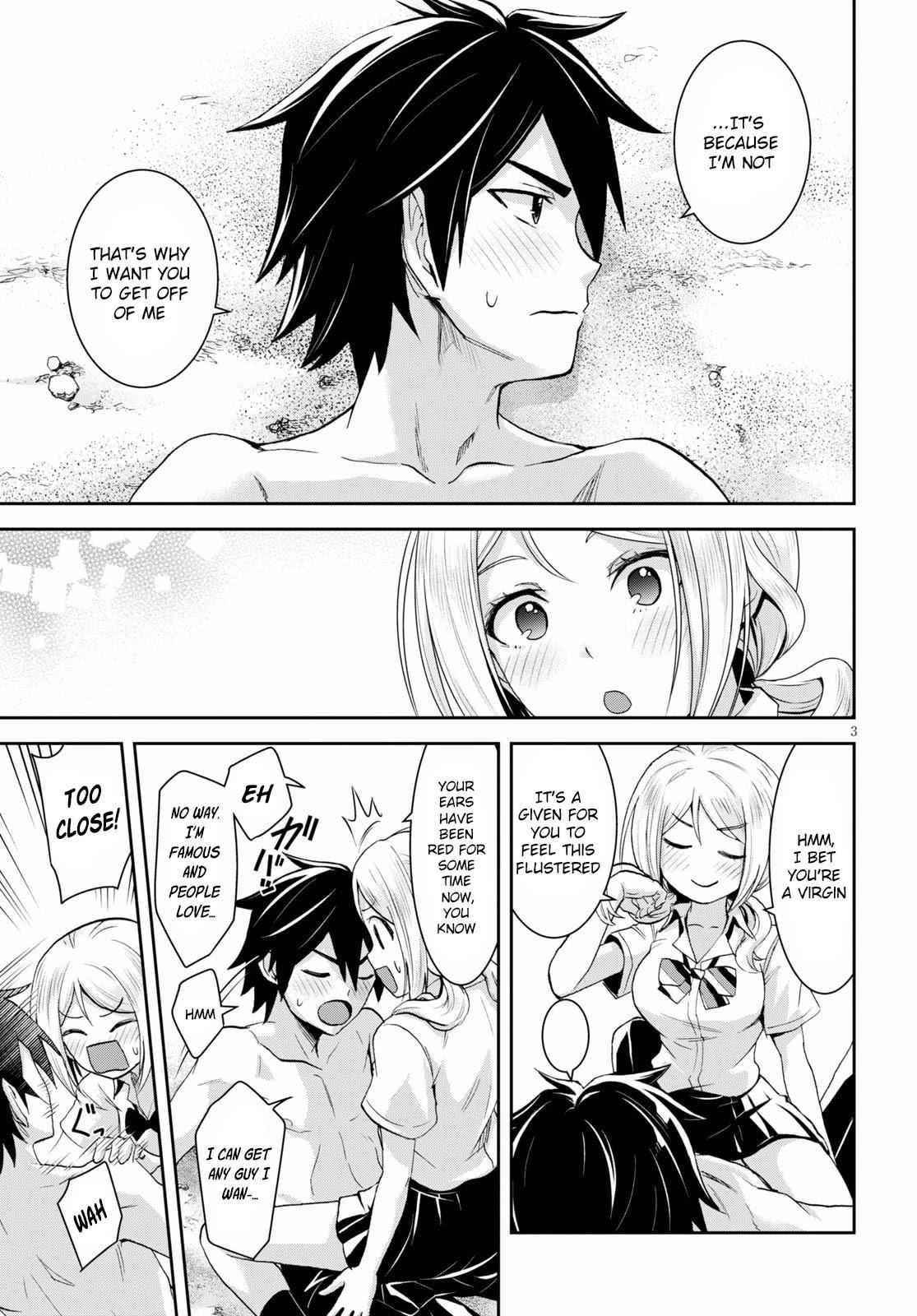 Isekai Yurutto Survival Seikatsu: Gakkou No Minna To Isekai No Mujintou Ni Tenishitakedo Ore Dake Rakushou Desu Chapter 7 - Page 5