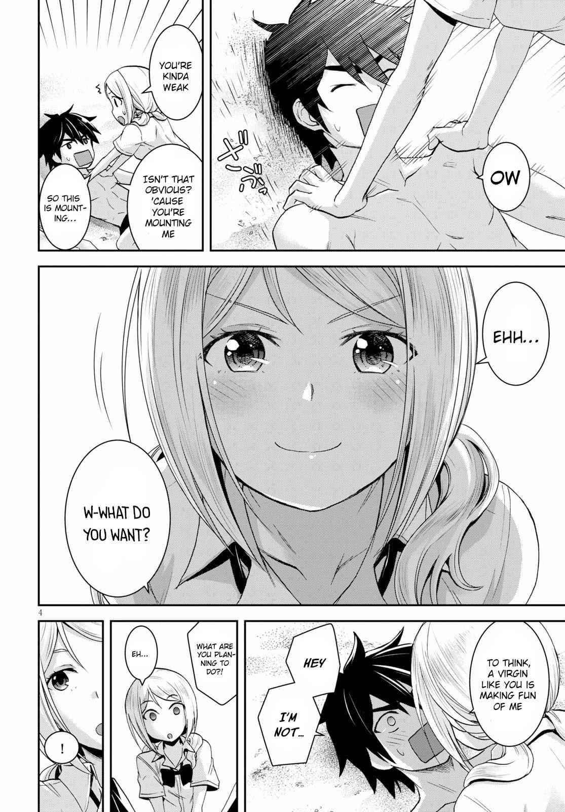 Isekai Yurutto Survival Seikatsu: Gakkou No Minna To Isekai No Mujintou Ni Tenishitakedo Ore Dake Rakushou Desu Chapter 7 - Page 6