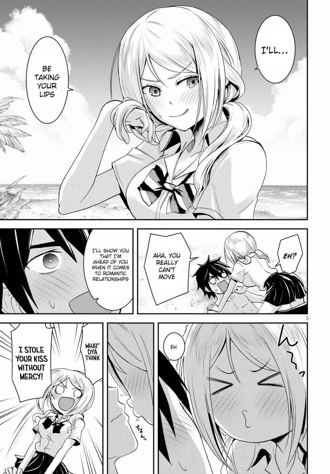 Isekai Yurutto Survival Seikatsu: Gakkou No Minna To Isekai No Mujintou Ni Tenishitakedo Ore Dake Rakushou Desu Chapter 7 - Page 7