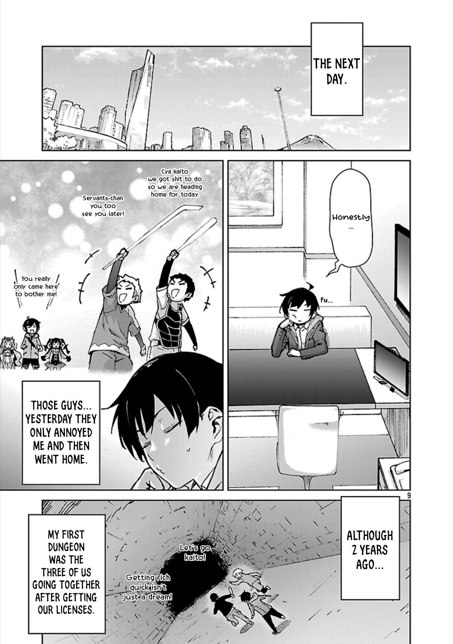 The Story of an Exploration Hero Who Has Worked His Way up From Common People Chapter 34 - Page 10