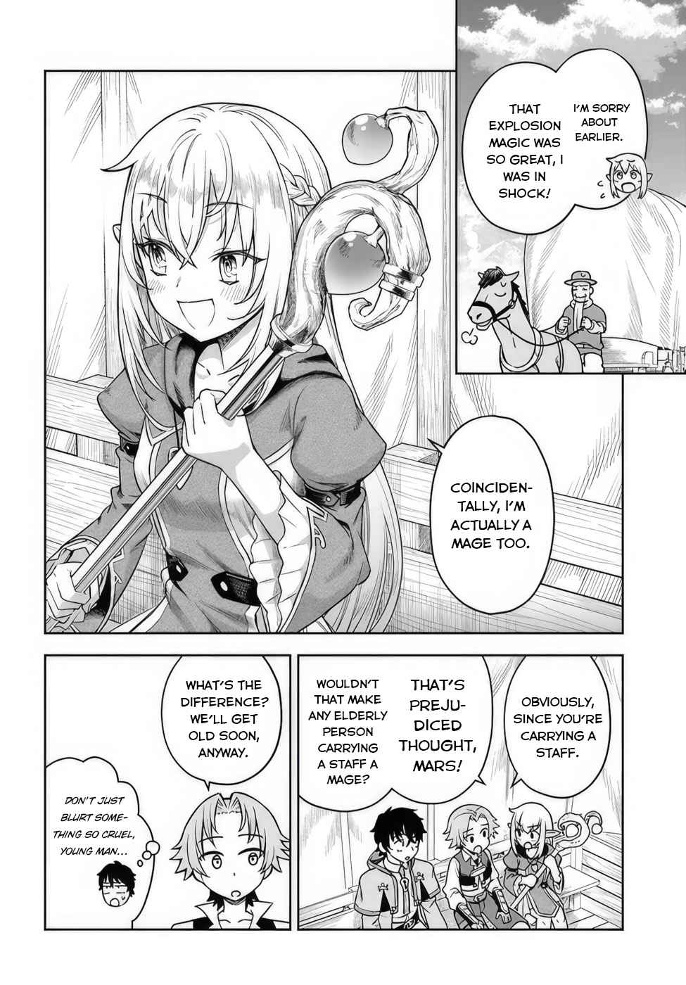 The Assistant Mage Parts Ways With His Power Abusive Alchemist Childhood Friend and His Being Told to Have “Low Chance of Gathering Materials,” and Wants to Start a Slow Life at a Town in the Remote Region Chapter 1 - Page 28