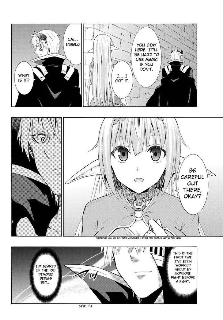 Isekai Maou To Shoukan Shoujo Dorei Majutsu Chapter 10.1 - Page 9