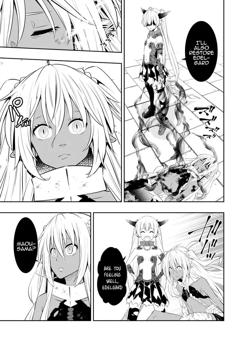 Isekai Maou To Shoukan Shoujo Dorei Majutsu Chapter 101.1 - Page 7