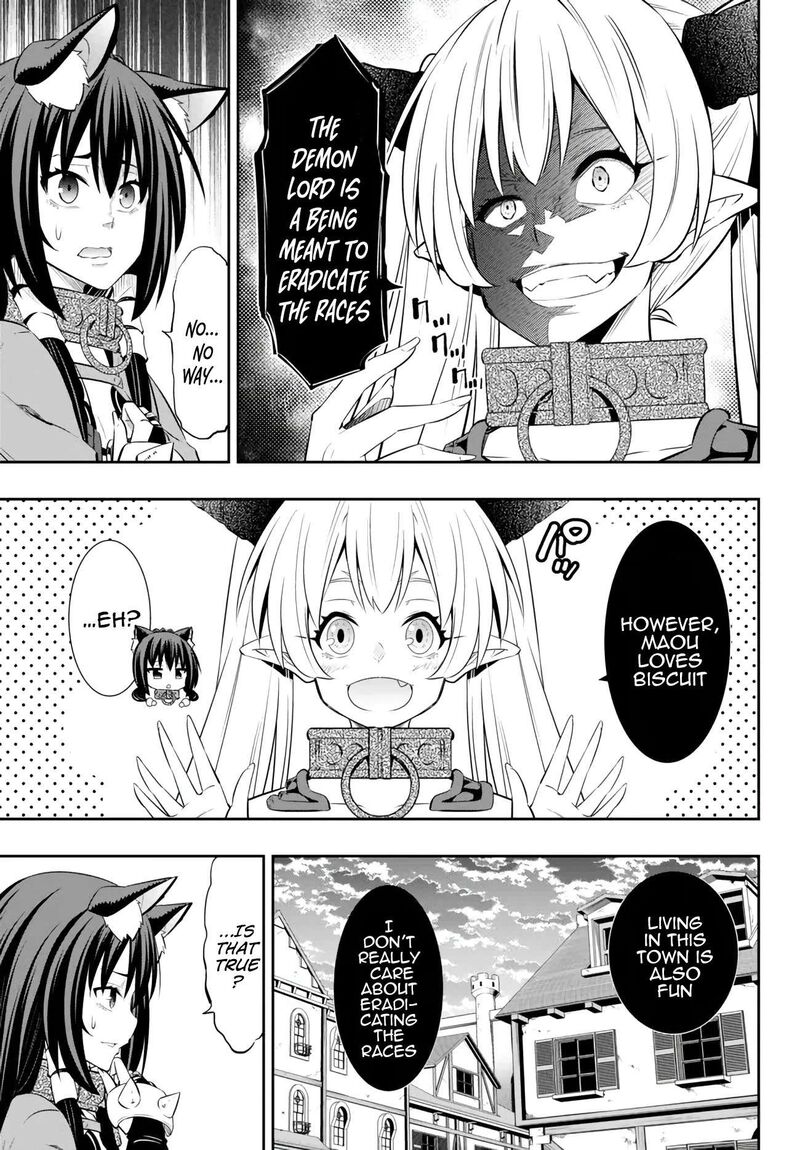 Isekai Maou To Shoukan Shoujo Dorei Majutsu Chapter 101.1 - Page 9