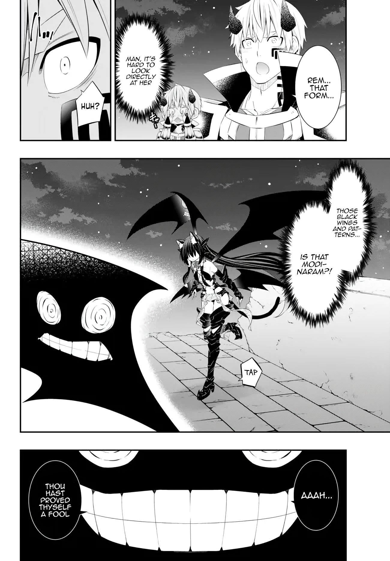 Isekai Maou To Shoukan Shoujo Dorei Majutsu Chapter 104.2 - Page 9