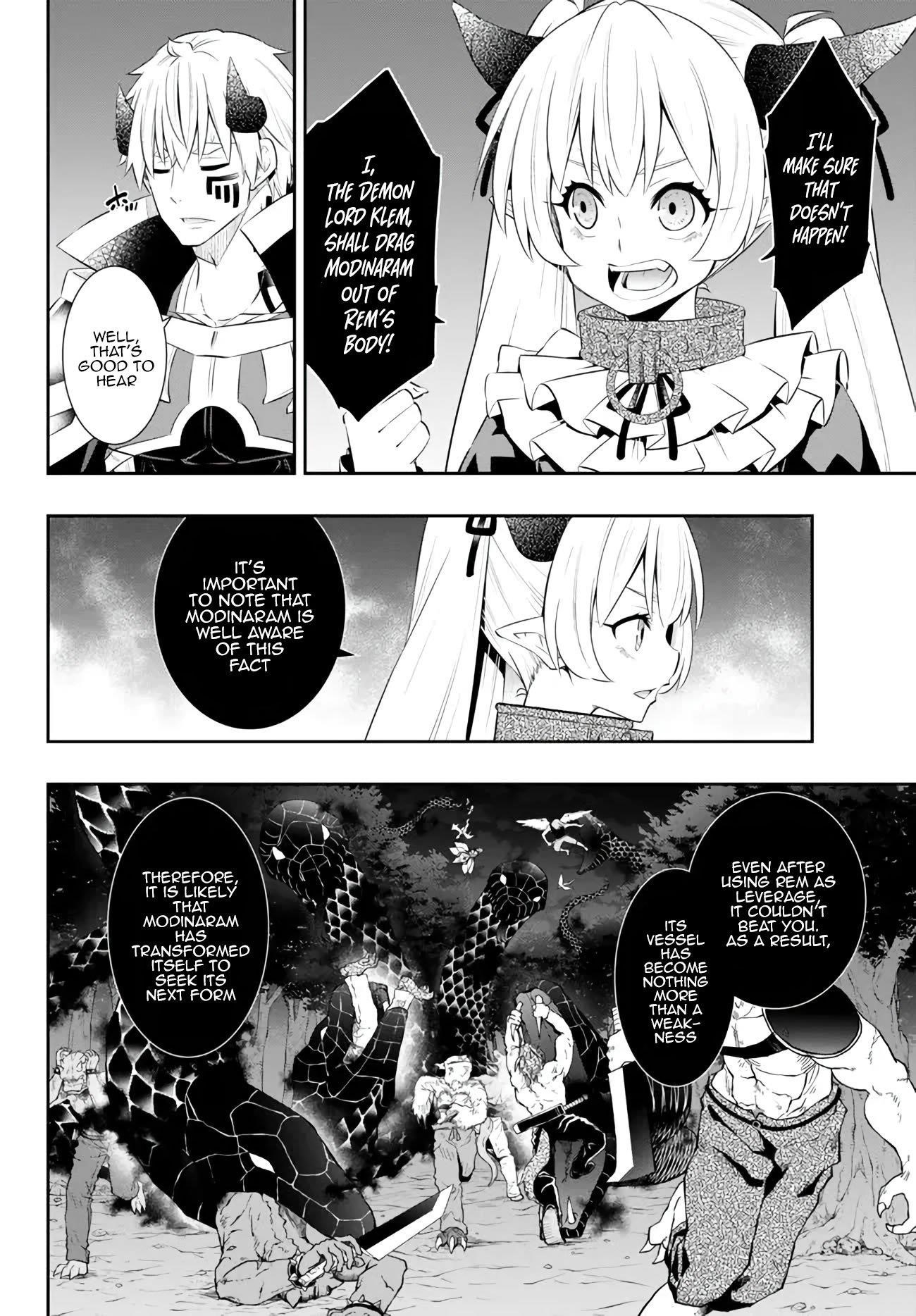 Isekai Maou To Shoukan Shoujo Dorei Majutsu Chapter 105.2 - Page 2