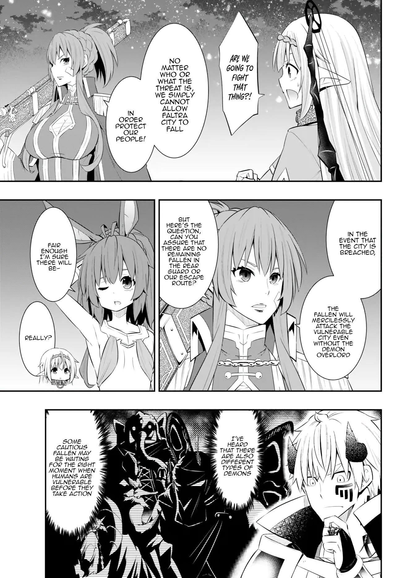 Isekai Maou To Shoukan Shoujo Dorei Majutsu Chapter 105.3 - Page 1