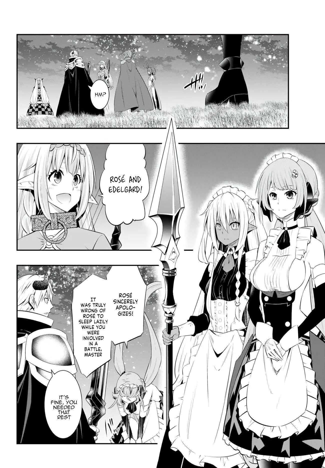 Isekai Maou To Shoukan Shoujo Dorei Majutsu Chapter 105.3 - Page 2