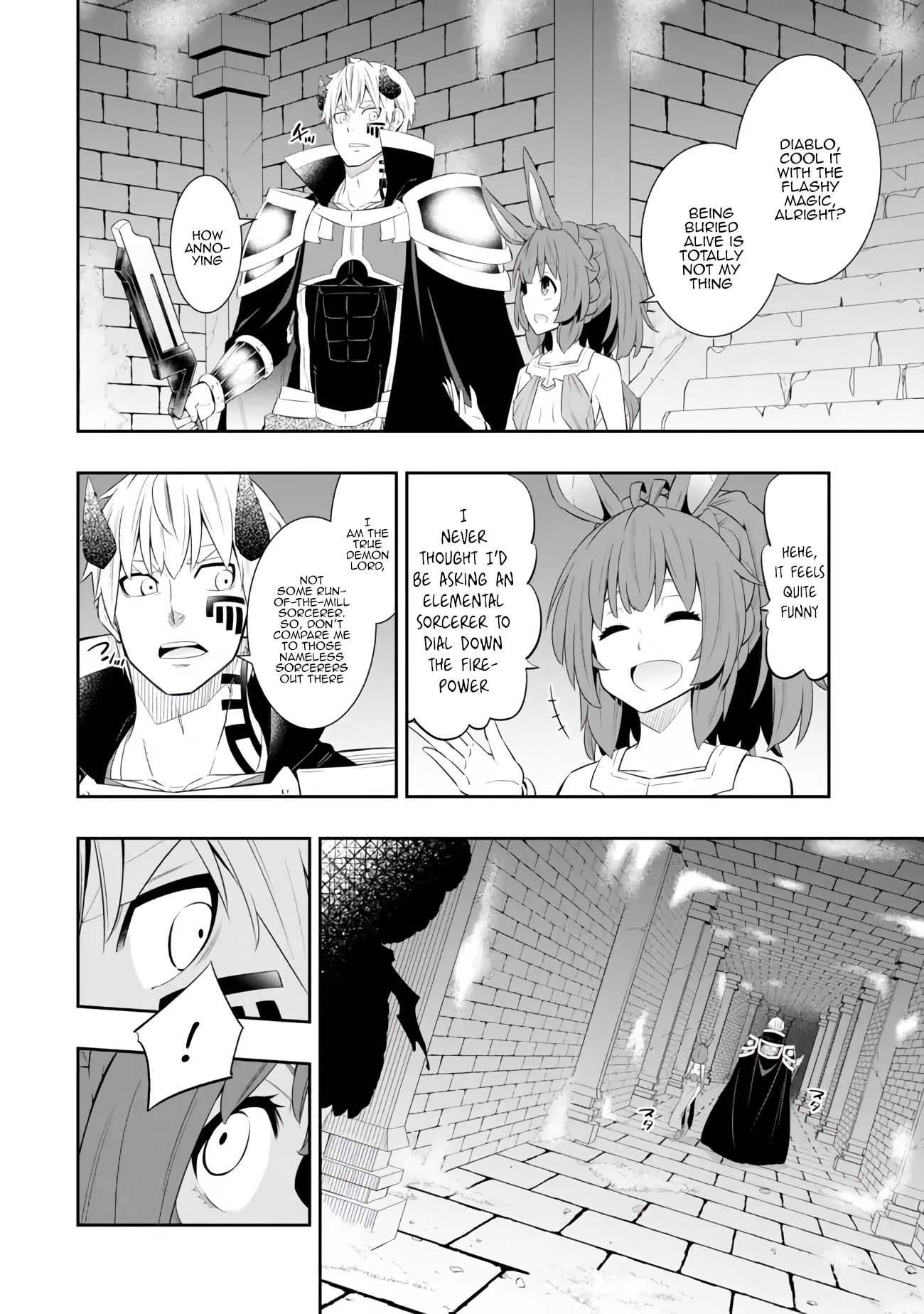 Isekai Maou To Shoukan Shoujo Dorei Majutsu Chapter 110.1 - Page 6