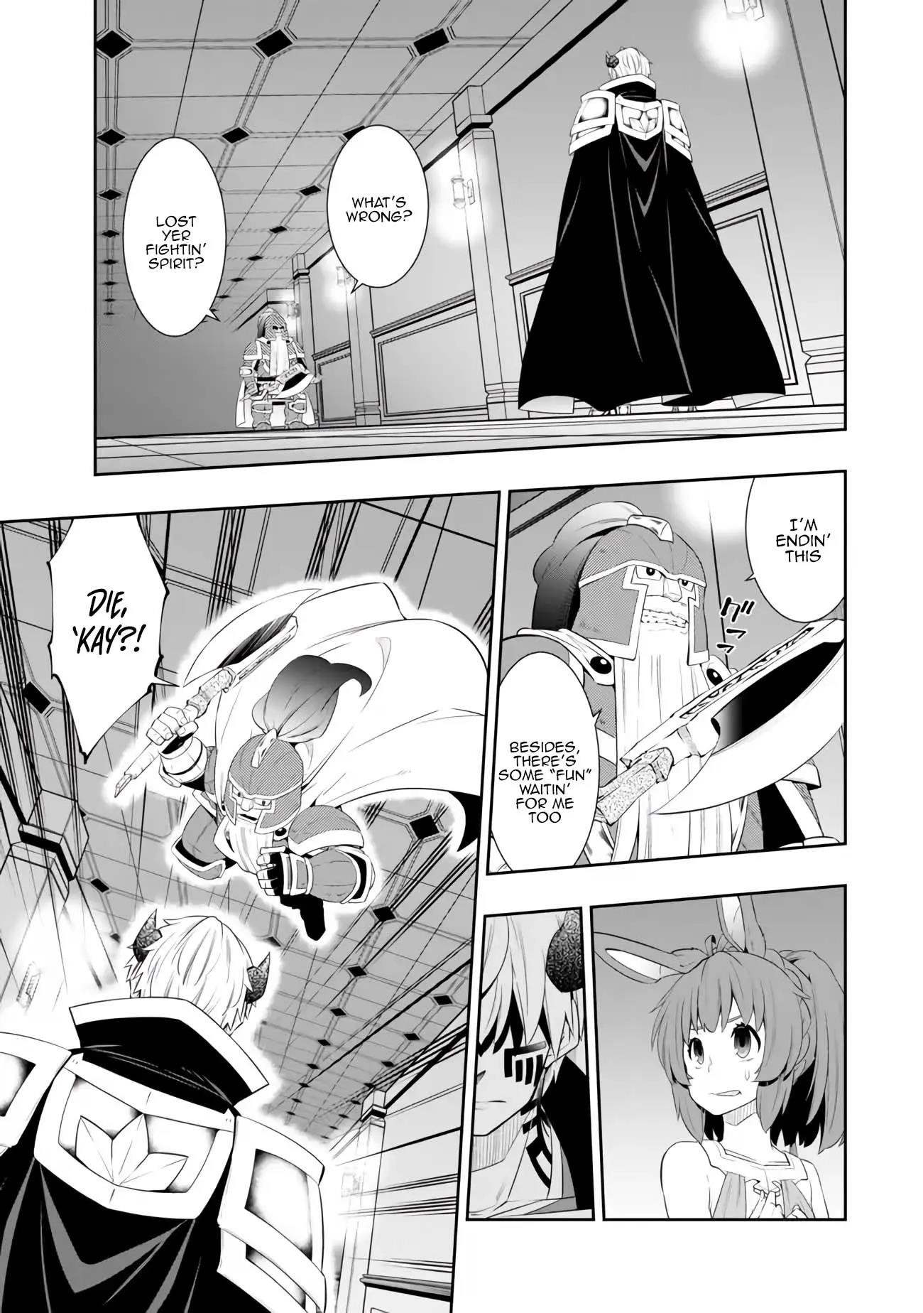 Isekai Maou To Shoukan Shoujo Dorei Majutsu Chapter 111 - Page 3