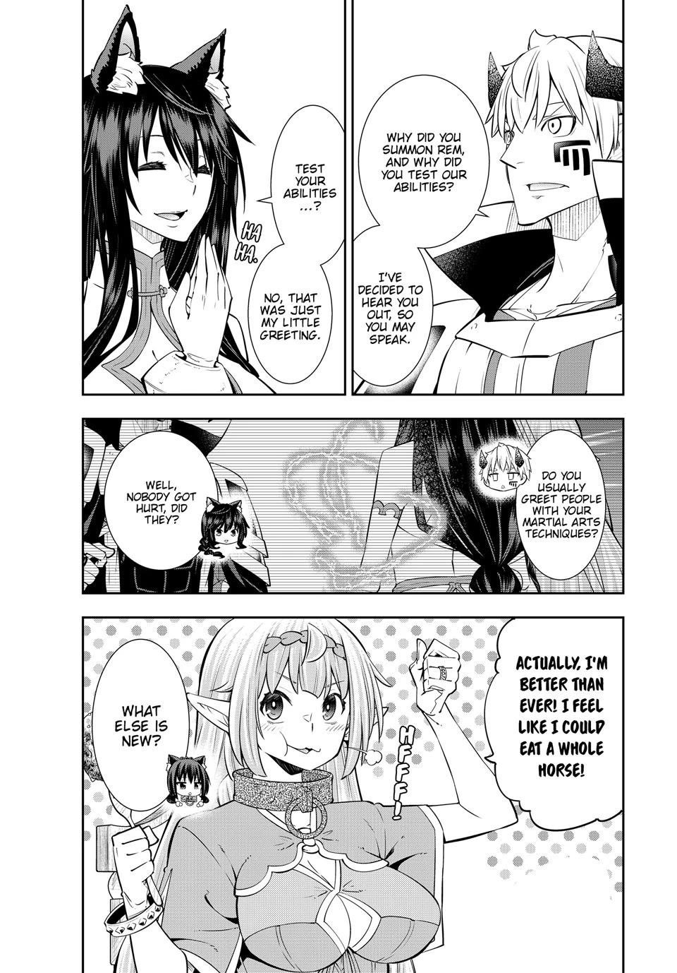 Isekai Maou To Shoukan Shoujo Dorei Majutsu Chapter 123 - Page 21