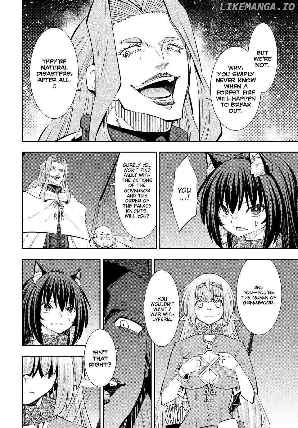Isekai Maou To Shoukan Shoujo Dorei Majutsu Chapter 125.2 - Page 9
