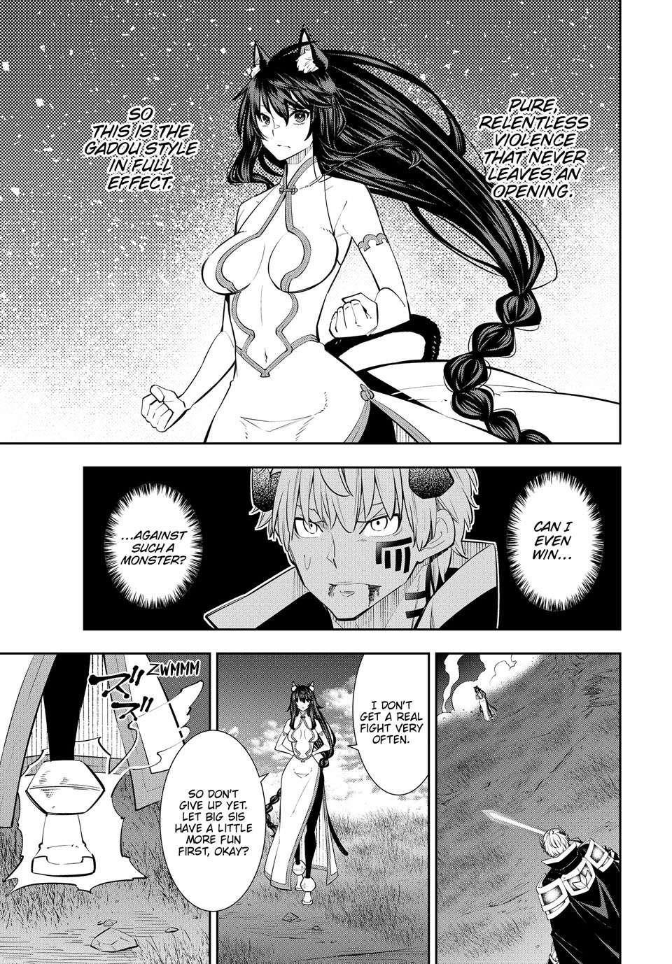 Isekai Maou To Shoukan Shoujo Dorei Majutsu Chapter 126.1 - Page 13