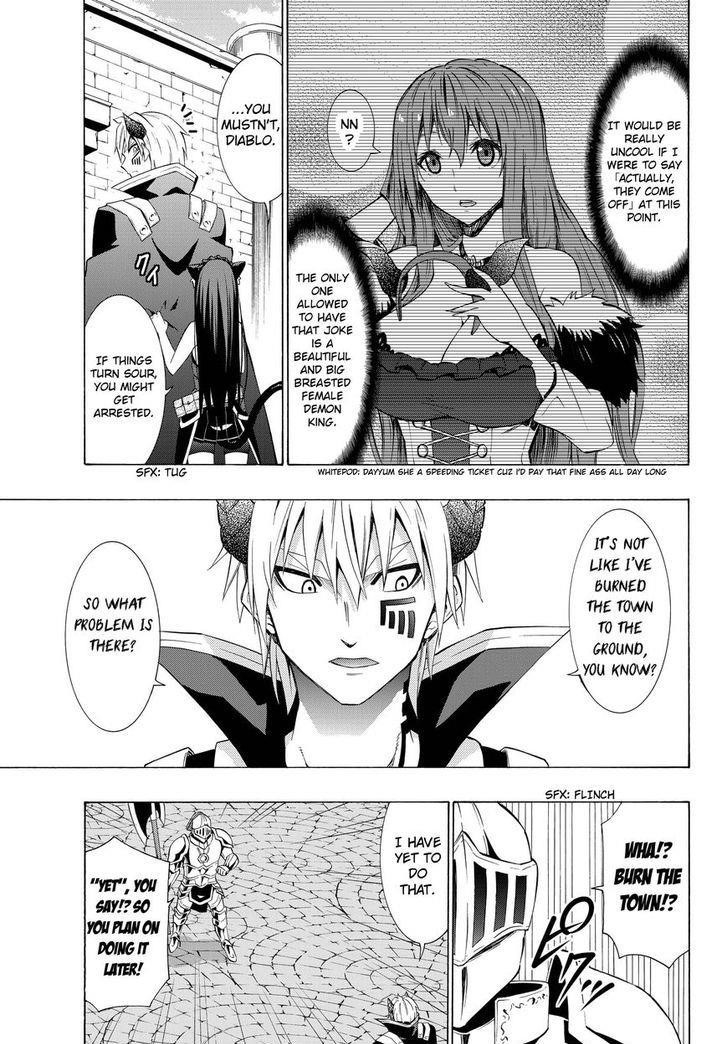 Isekai Maou To Shoukan Shoujo Dorei Majutsu Chapter 13.1 - Page 10