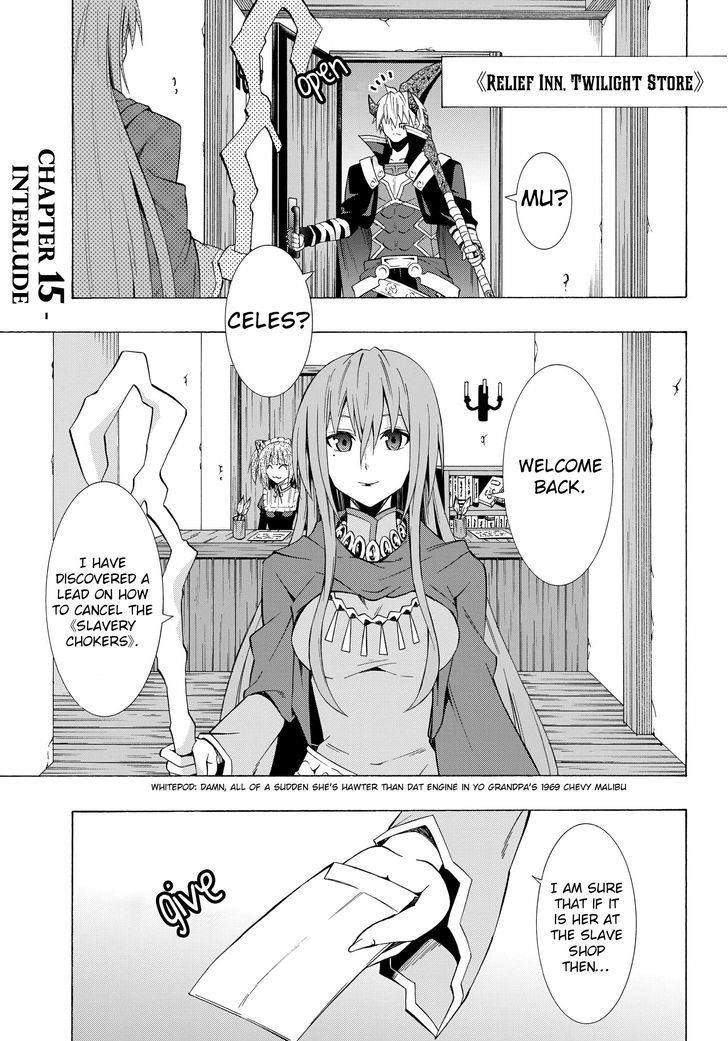 Isekai Maou To Shoukan Shoujo Dorei Majutsu Chapter 15.1 - Page 1