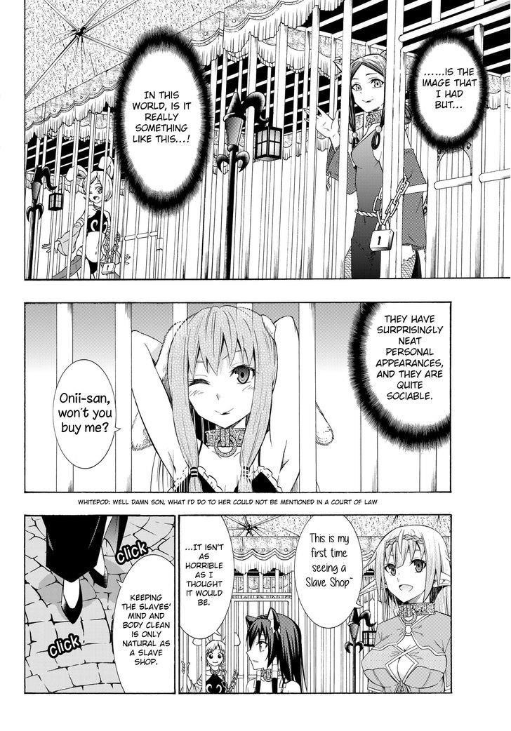 Isekai Maou To Shoukan Shoujo Dorei Majutsu Chapter 15.1 - Page 4