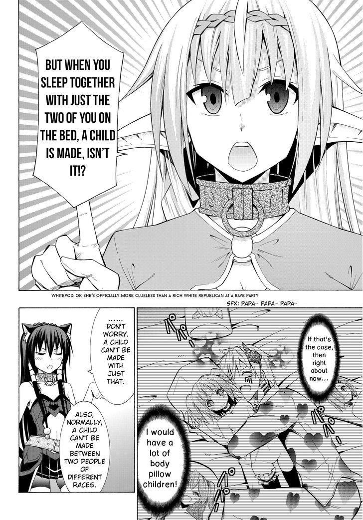 Isekai Maou To Shoukan Shoujo Dorei Majutsu Chapter 15.1 - Page 9