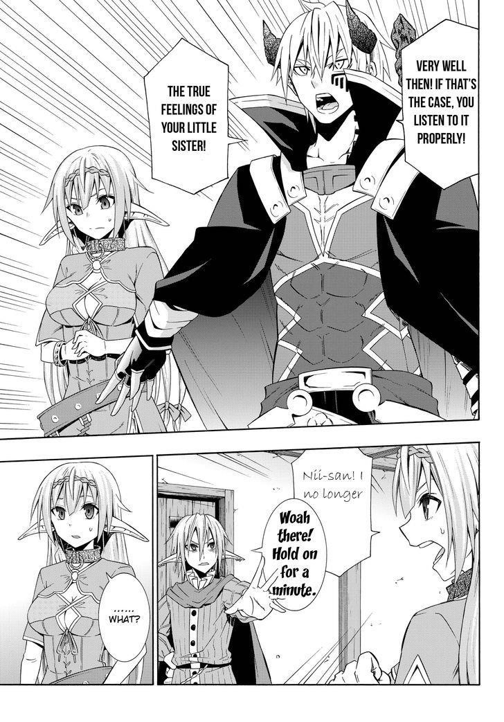 Isekai Maou To Shoukan Shoujo Dorei Majutsu Chapter 16.1 - Page 14