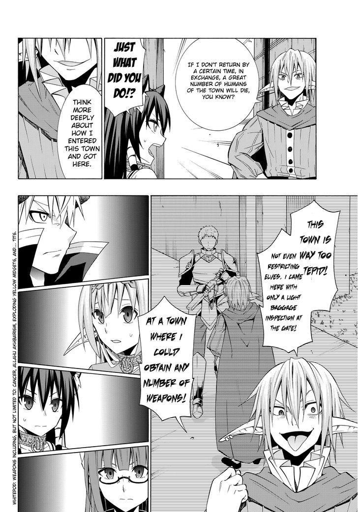 Isekai Maou To Shoukan Shoujo Dorei Majutsu Chapter 16.1 - Page 9