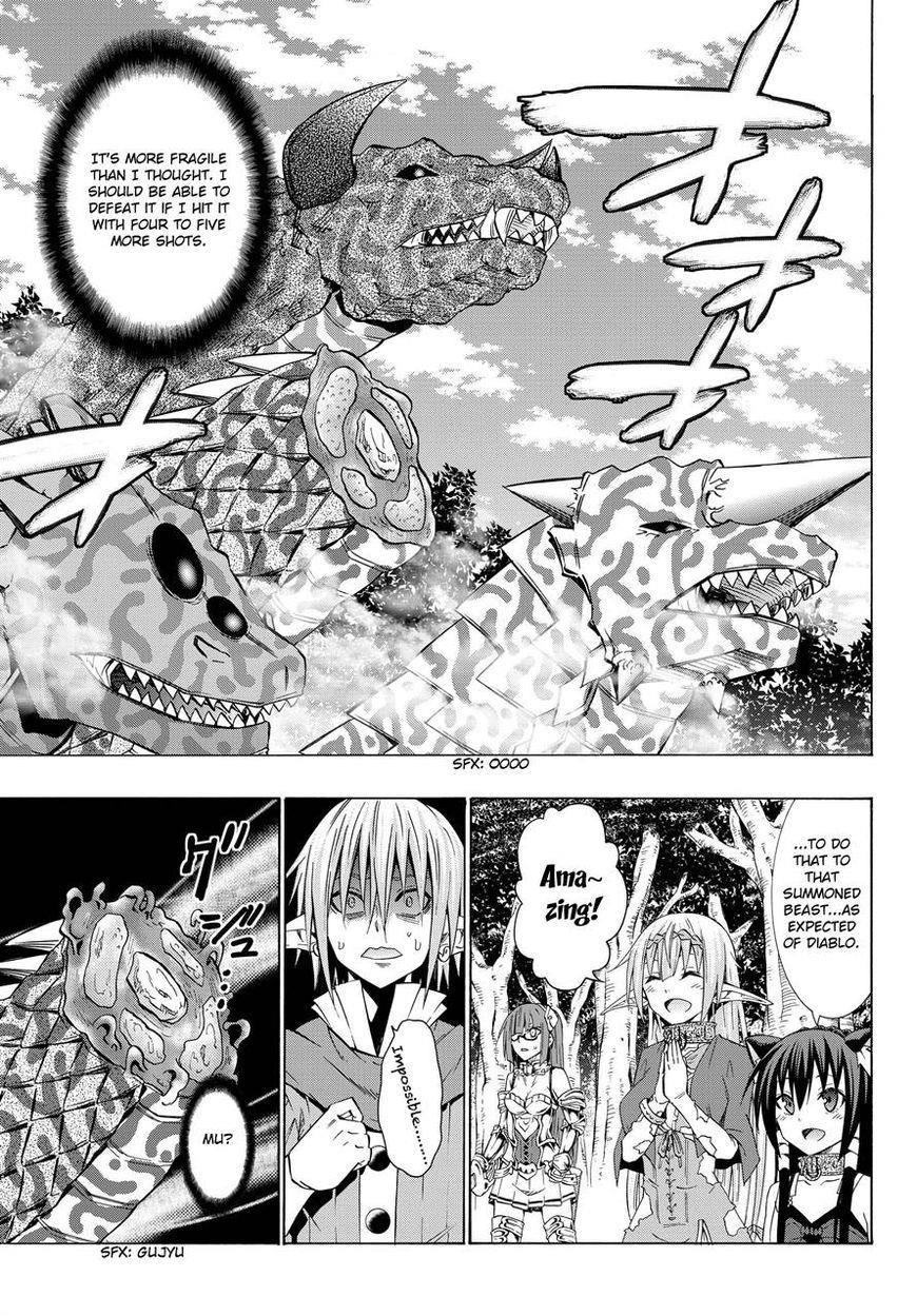 Isekai Maou To Shoukan Shoujo Dorei Majutsu Chapter 19 - Page 6