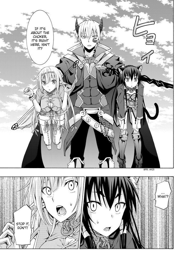 Isekai Maou To Shoukan Shoujo Dorei Majutsu Chapter 2.1 - Page 8