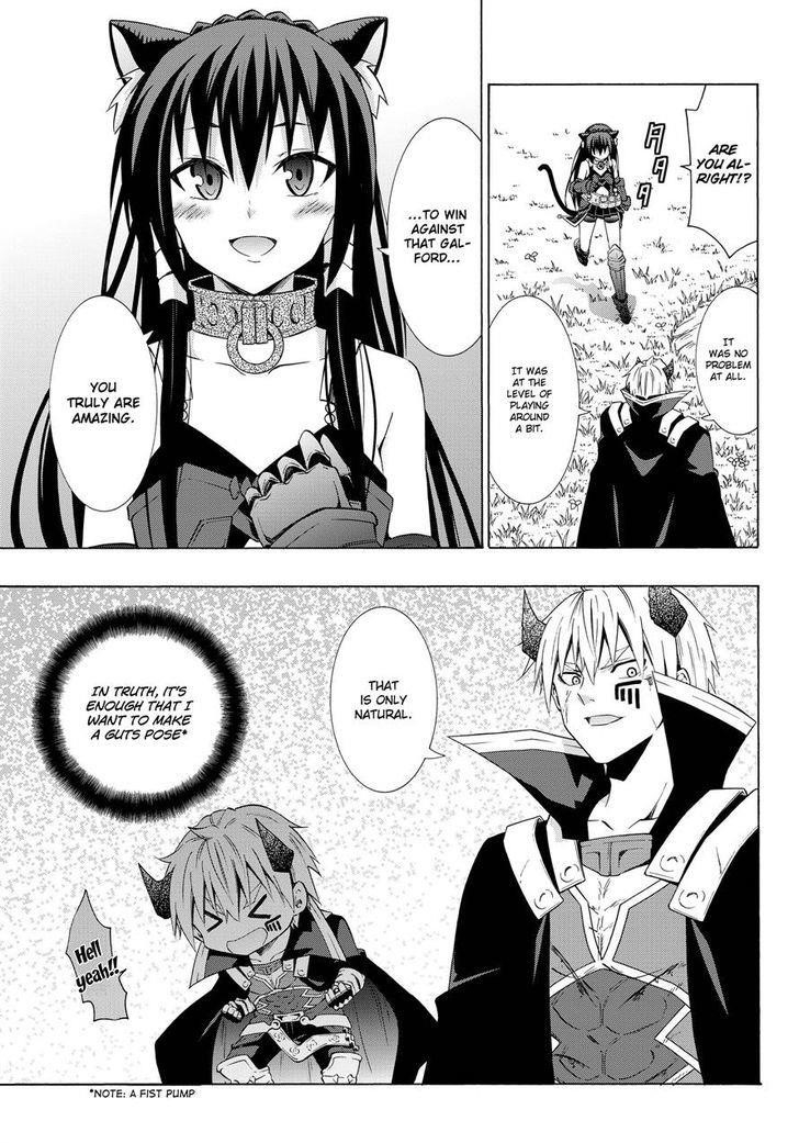 Isekai Maou To Shoukan Shoujo Dorei Majutsu Chapter 20.2 - Page 9