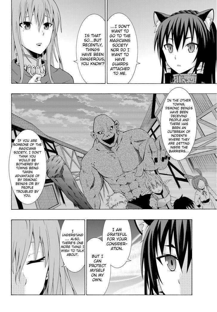 Isekai Maou To Shoukan Shoujo Dorei Majutsu Chapter 3.1 - Page 10