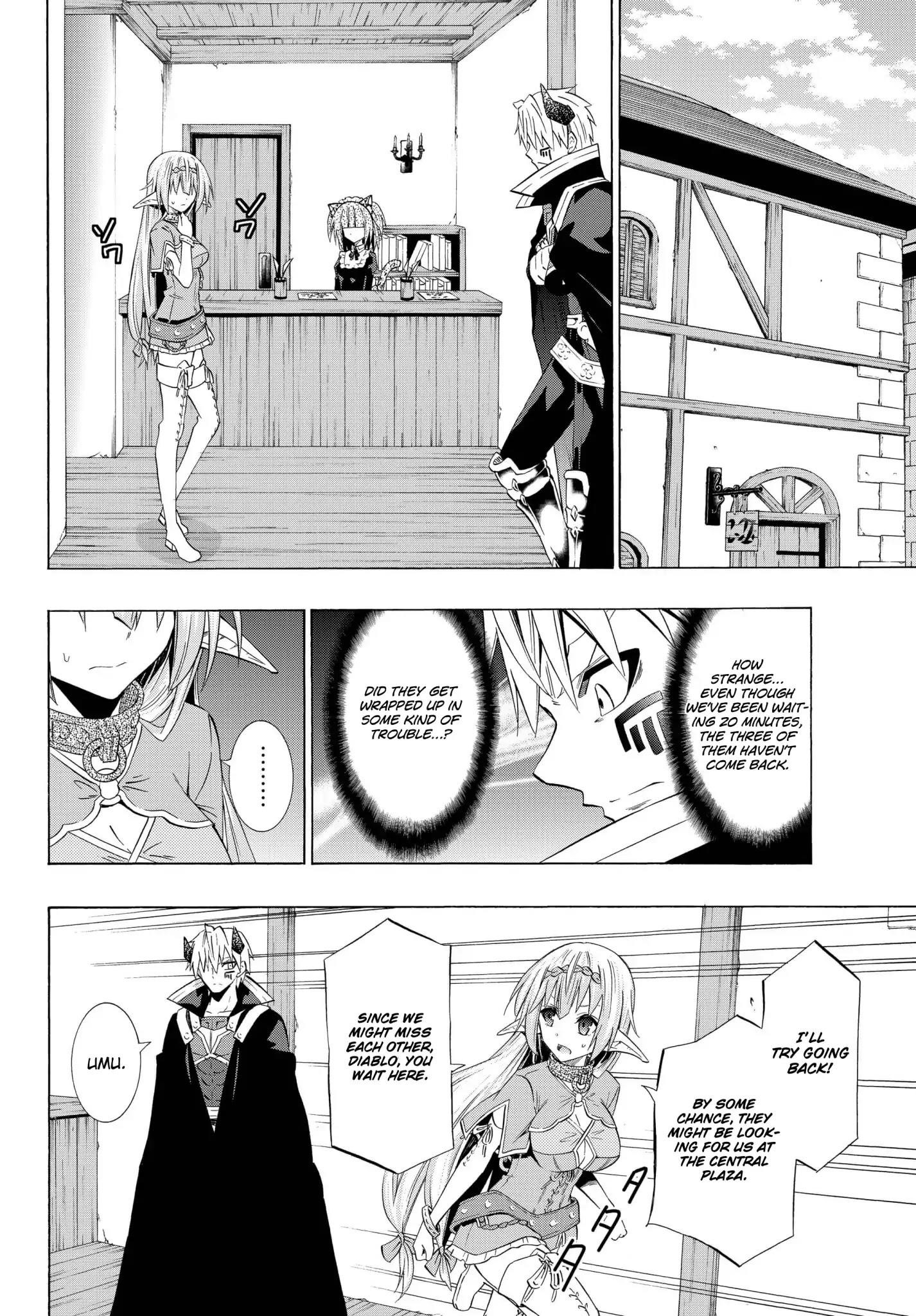 Isekai Maou To Shoukan Shoujo Dorei Majutsu Chapter 31.1 - Page 15