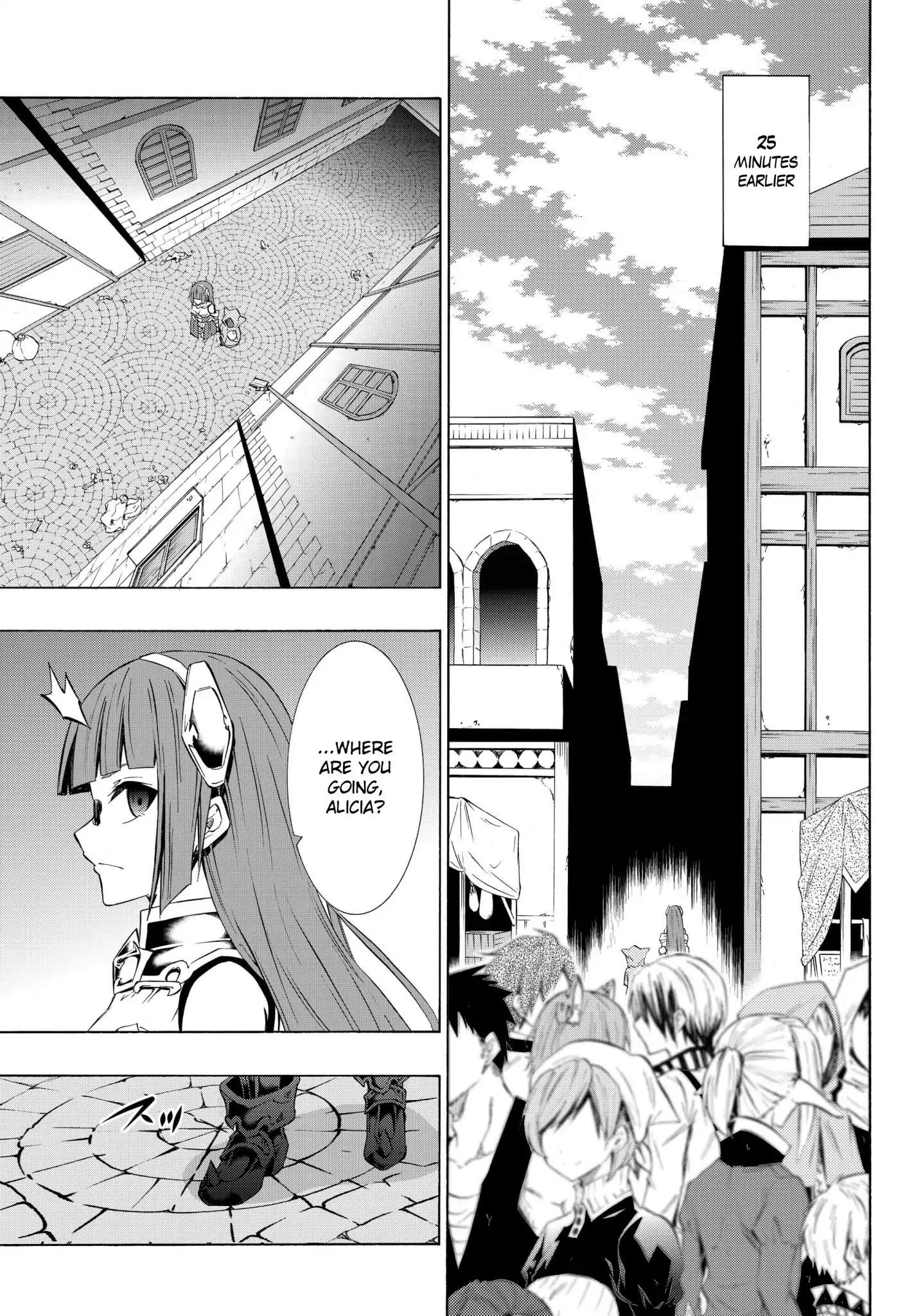 Isekai Maou To Shoukan Shoujo Dorei Majutsu Chapter 31.2 - Page 1