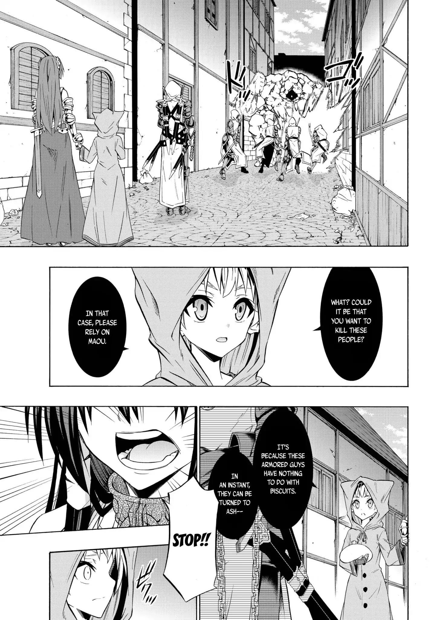 Isekai Maou To Shoukan Shoujo Dorei Majutsu Chapter 31.2 - Page 12