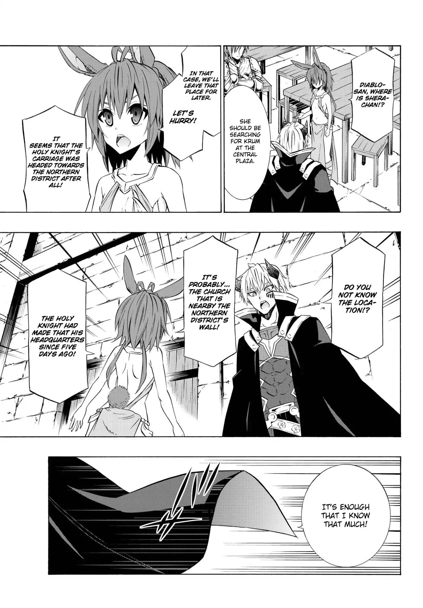 Isekai Maou To Shoukan Shoujo Dorei Majutsu Chapter 32.1 - Page 6