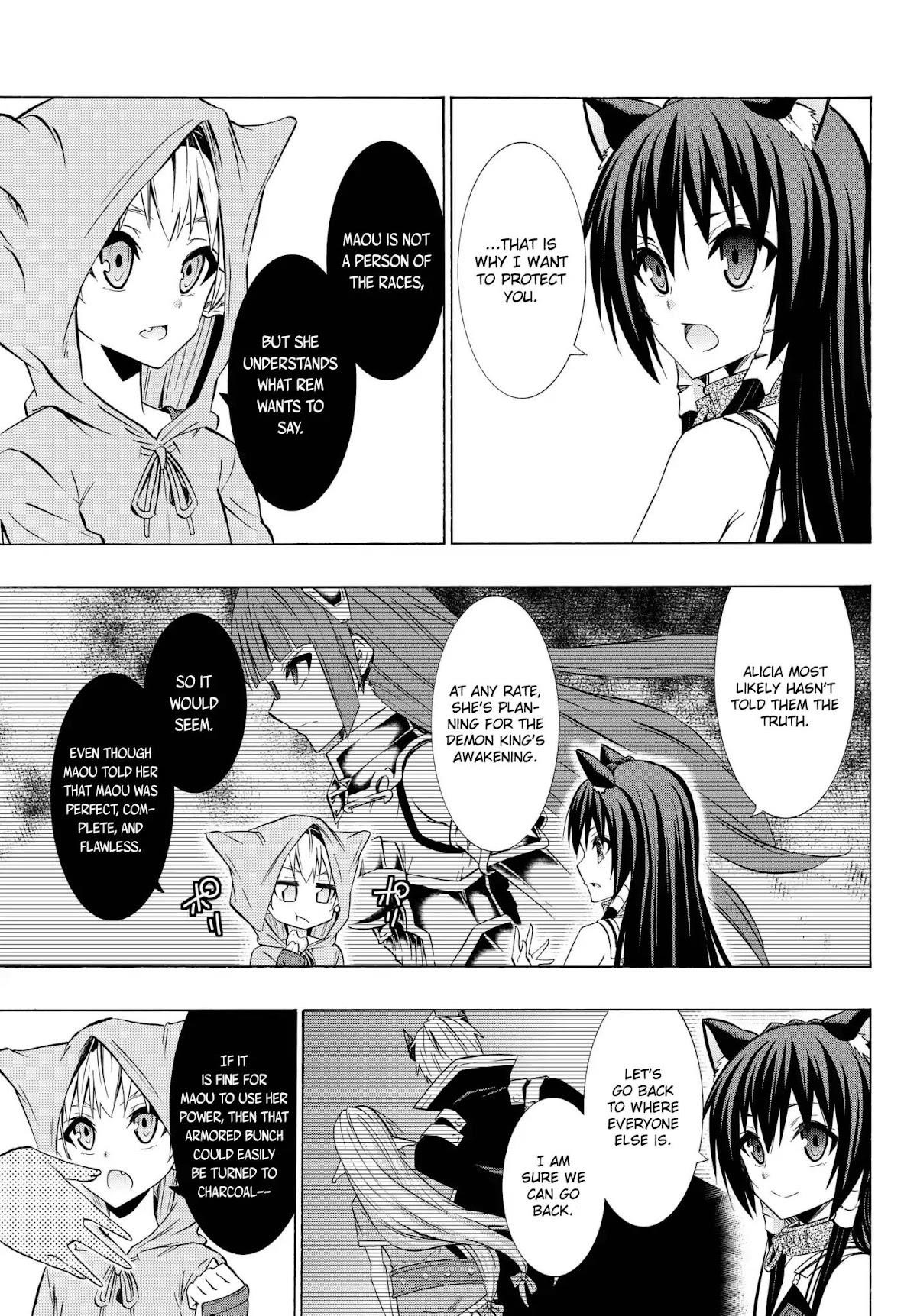 Isekai Maou To Shoukan Shoujo Dorei Majutsu Chapter 32.2 - Page 3