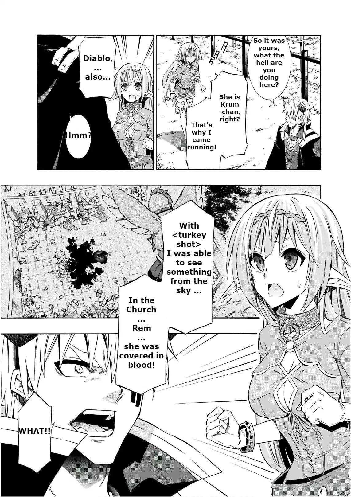 Isekai Maou To Shoukan Shoujo Dorei Majutsu Chapter 34.2 - Page 15