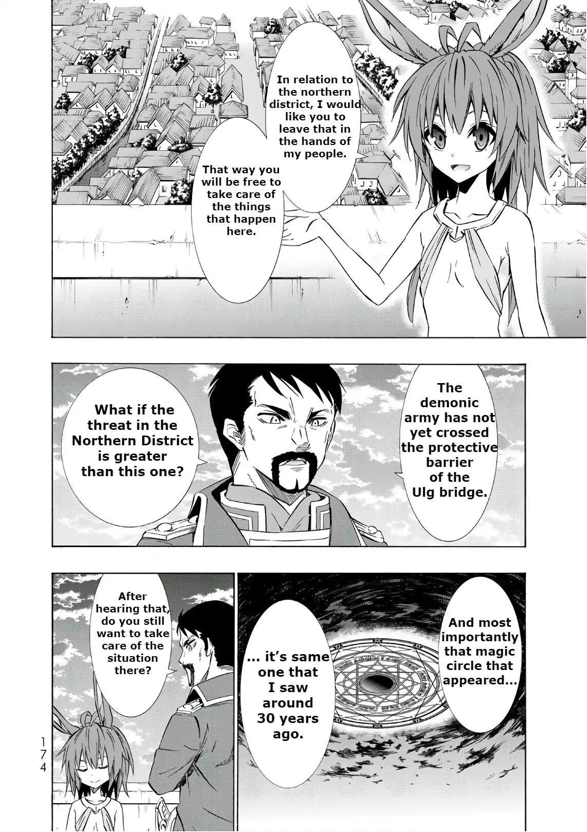 Isekai Maou To Shoukan Shoujo Dorei Majutsu Chapter 34.2 - Page 6