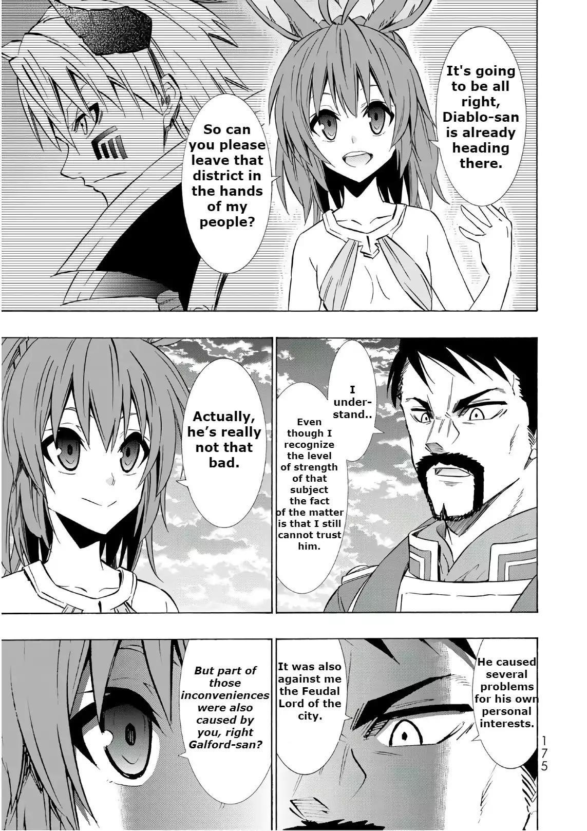 Isekai Maou To Shoukan Shoujo Dorei Majutsu Chapter 34.2 - Page 7