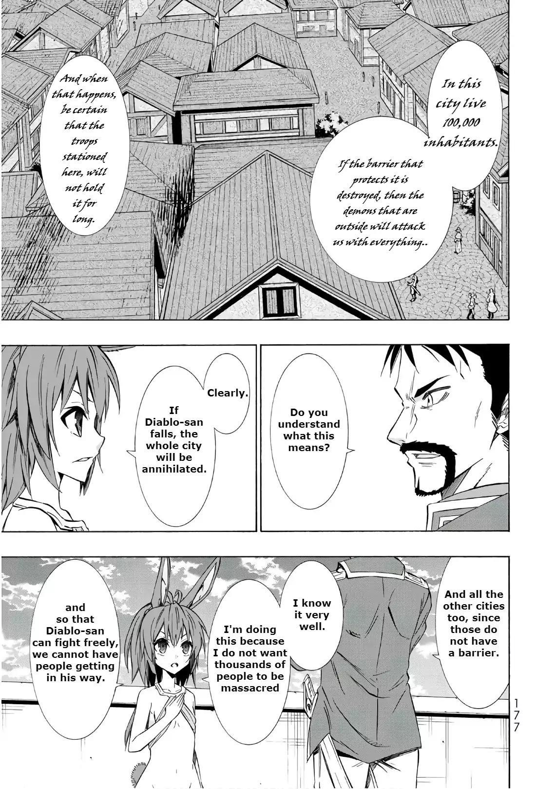 Isekai Maou To Shoukan Shoujo Dorei Majutsu Chapter 34.2 - Page 9