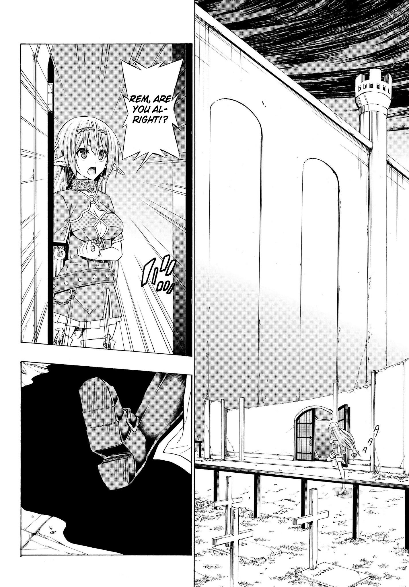 Isekai Maou To Shoukan Shoujo Dorei Majutsu Chapter 35.2 - Page 3