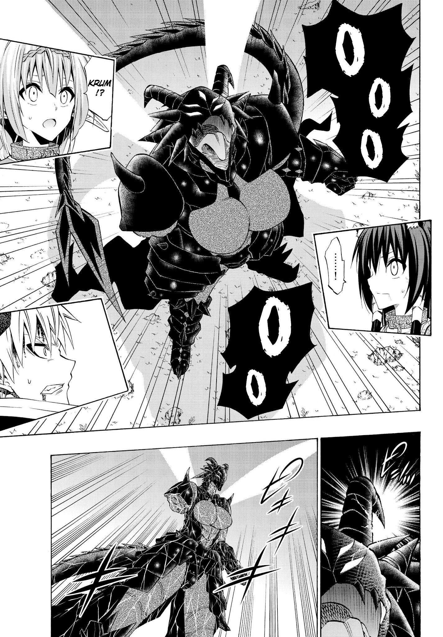 Isekai Maou To Shoukan Shoujo Dorei Majutsu Chapter 37.1 - Page 9