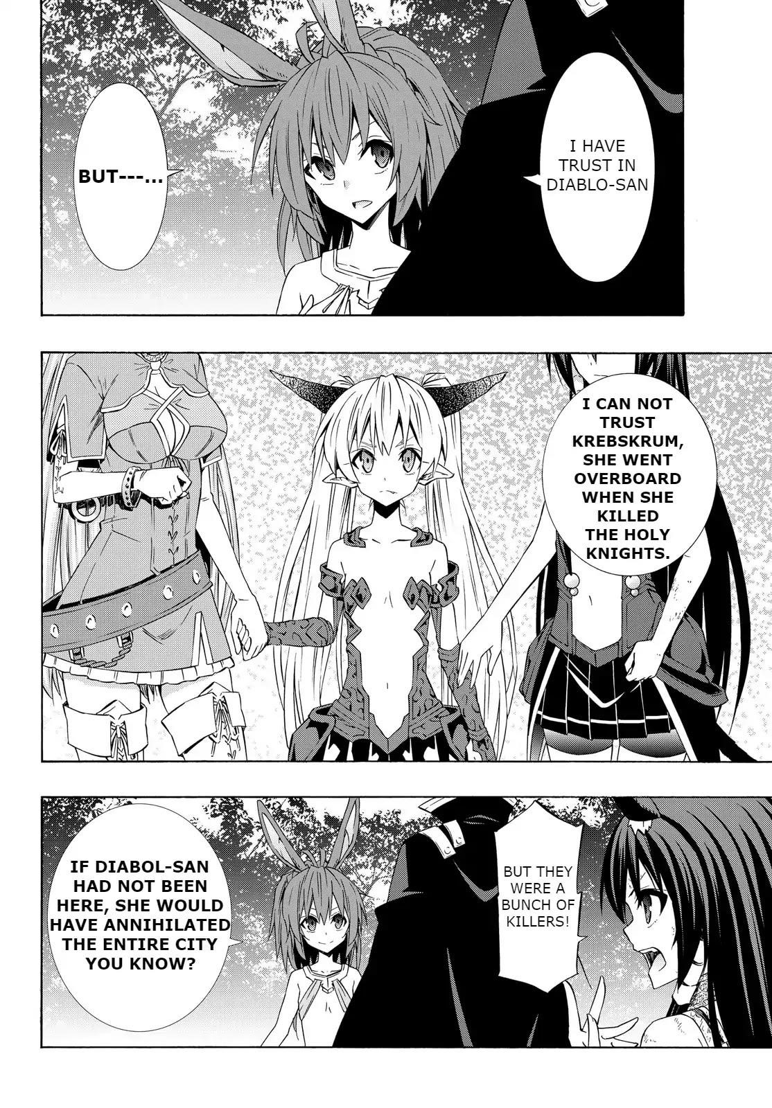 Isekai Maou To Shoukan Shoujo Dorei Majutsu Chapter 38.1 - Page 5