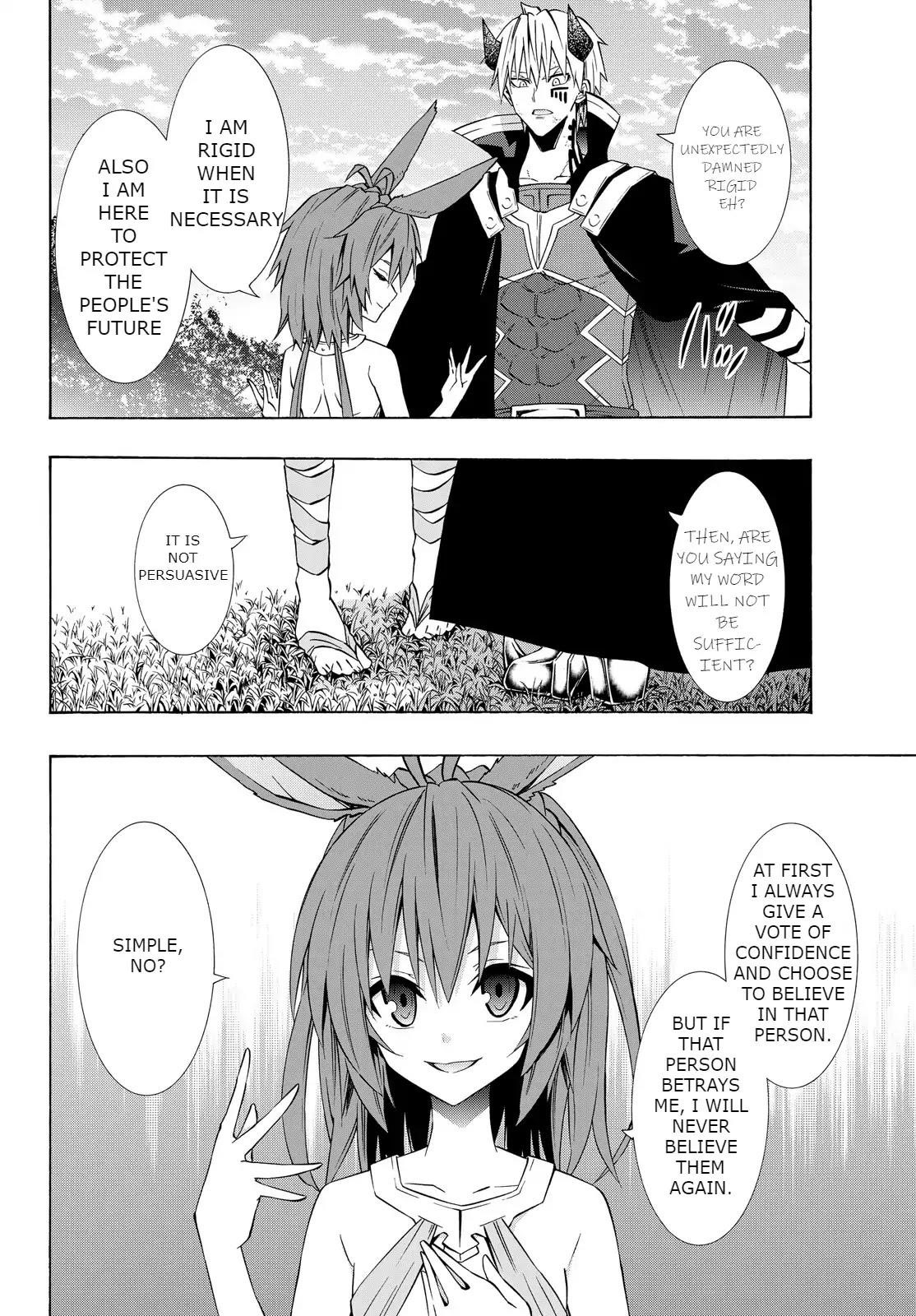 Isekai Maou To Shoukan Shoujo Dorei Majutsu Chapter 38.1 - Page 6