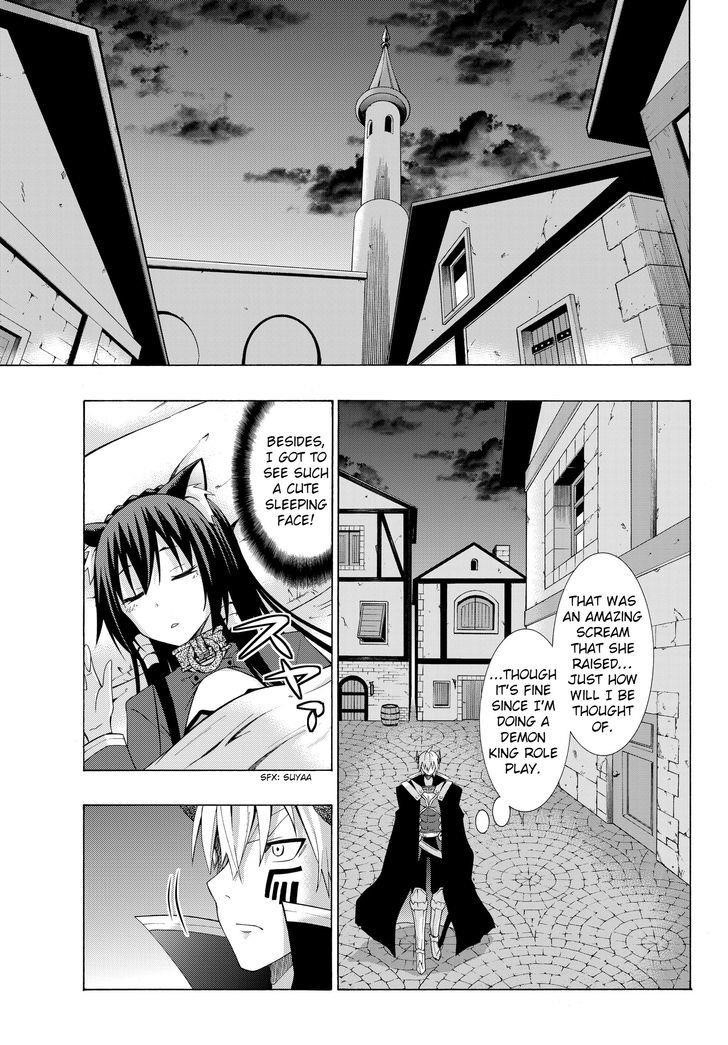 Isekai Maou To Shoukan Shoujo Dorei Majutsu Chapter 4.1 - Page 16