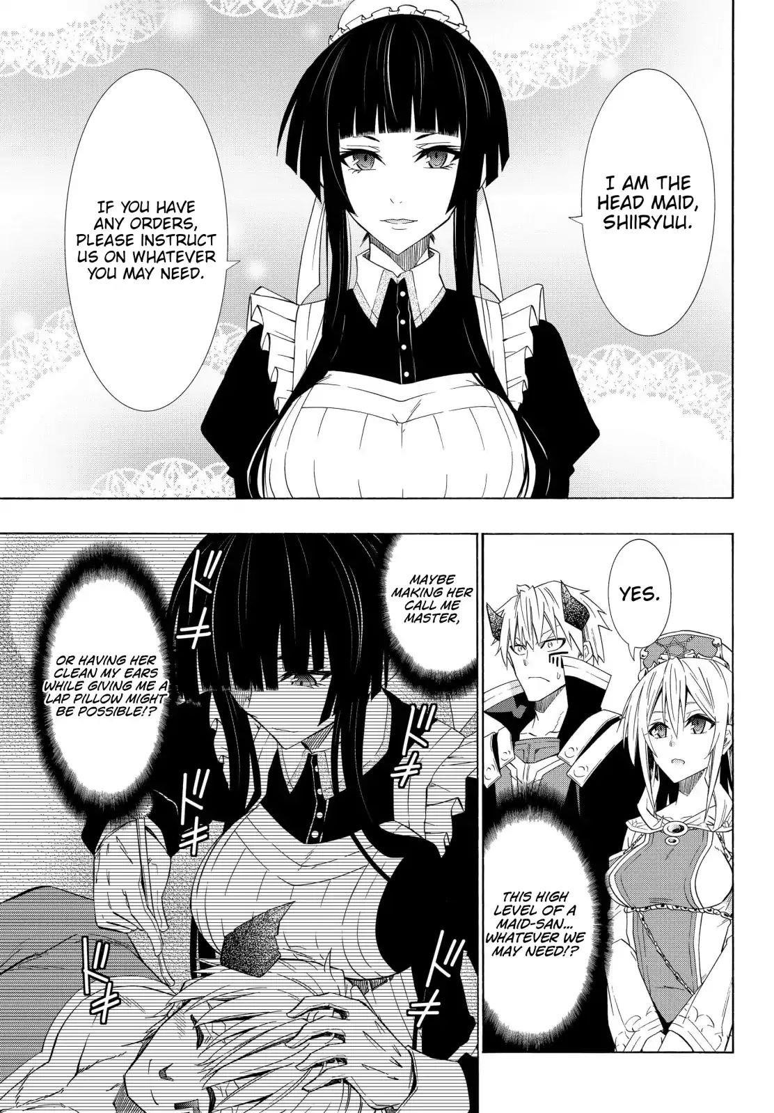 Isekai Maou To Shoukan Shoujo Dorei Majutsu Chapter 47.1 - Page 12