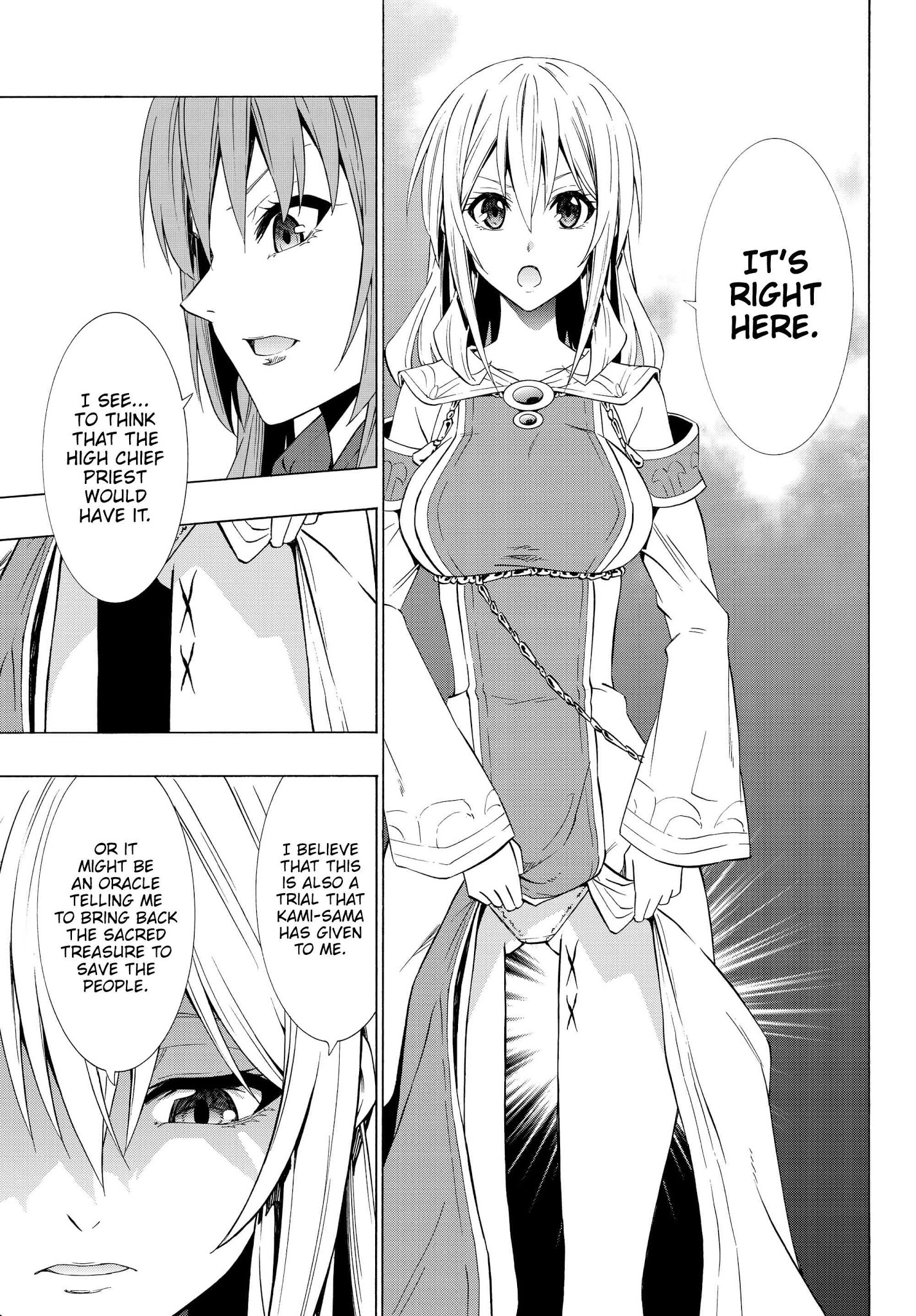 Isekai Maou To Shoukan Shoujo Dorei Majutsu Chapter 52.2 - Page 8