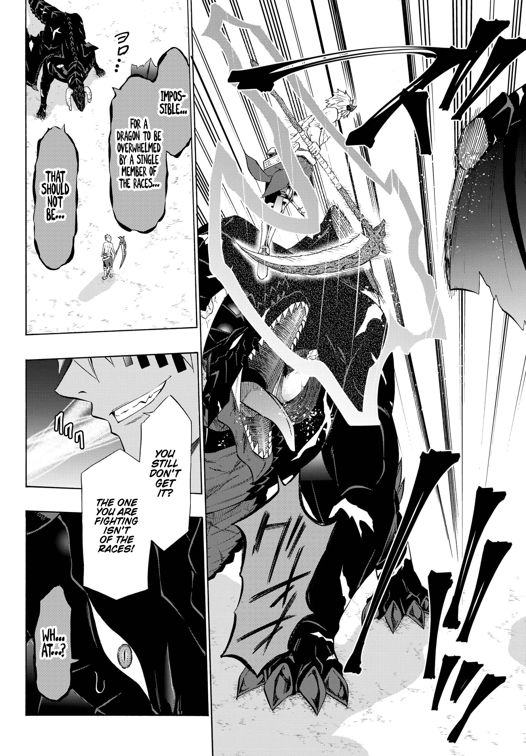 Isekai Maou To Shoukan Shoujo Dorei Majutsu Chapter 57.1 - Page 8